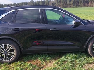 2020 Ford Escape IV, чёрный, 1940000 рублей, вид 5