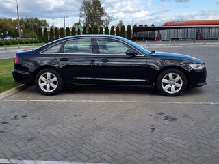 2013 Audi A6 IV (C7), чёрный, 1418396 рублей, вид 5