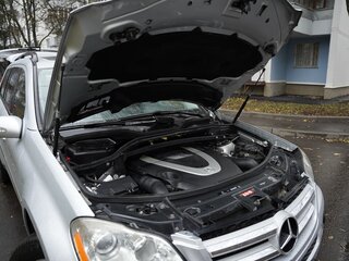 2007 Mercedes-Benz GL-Класс 450 I (X164), серебристый, 2000000 рублей, вид 2