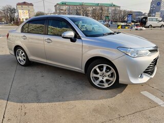 2015 Toyota Corolla Axio XI (E160, E170, E180) Рестайлинг 1, серый, 1200000 рублей, вид 5