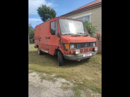 1986 Mercedes-Benz T1, красный, 155000 рублей, вид 1