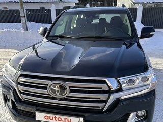 2018 Toyota Land Cruiser 200 Series Рестайлинг 2, синий, 8000000 рублей, вид 1