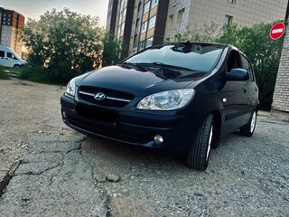 2007 Hyundai Getz I Рестайлинг, серый, 600000 рублей, вид 1
