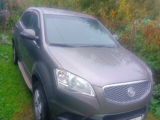 2012 SsangYong Actyon II, серый, 1150000 рублей, вид 3