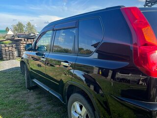 2010 Nissan X-Trail II, чёрный, 1100000 рублей, вид 4