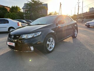 2010 Kia Cerato Koup II, чёрный, 980000 рублей, вид 1