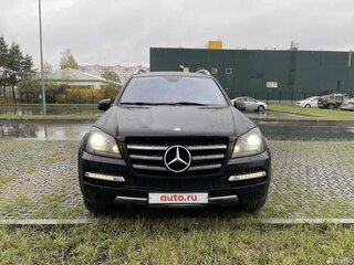 2011 Mercedes-Benz GL-Класс 500 I (X164) Рестайлинг, чёрный, 1799999 рублей, вид 3