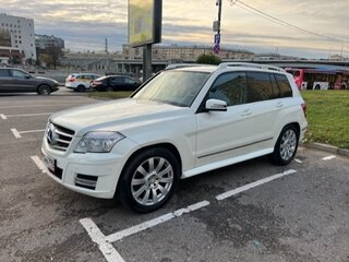2010 Mercedes-Benz GLK-Класс 300 I (X204), белый, 1600000 рублей, вид 1