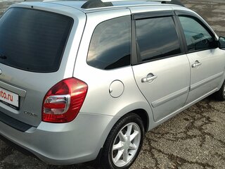 2014 Lada (ВАЗ) Kalina II, серебристый, 680000 рублей, вид 1