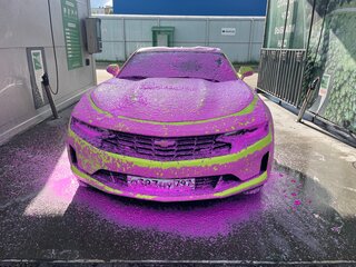 2020 Chevrolet Camaro VI Рестайлинг, жёлтый, 2870000 рублей, вид 2