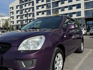 2006 Kia Carens II (UN), фиолетовый, 700000 рублей, вид 2