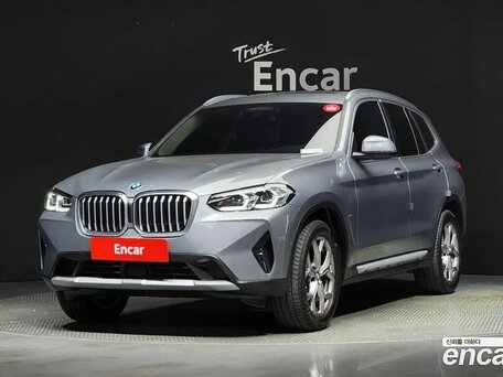 BMW X3 III (G01) Рестайлинг