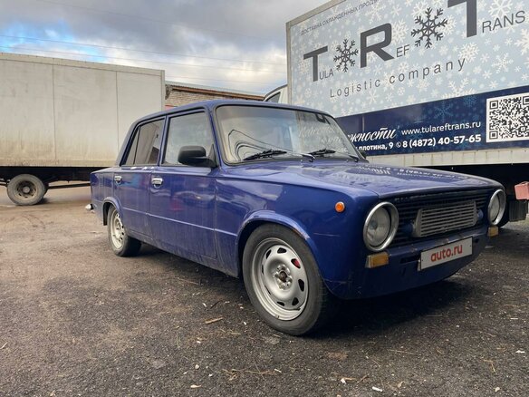 1973 Lada (ВАЗ) 2101, синий, 240000 рублей