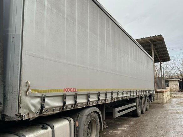 2013 Kogel SN24, серый, 3100000 рублей