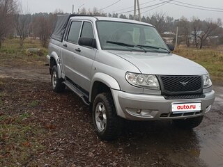 2009 УАЗ Пикап I, серебристый, 583000 рублей, вид 2