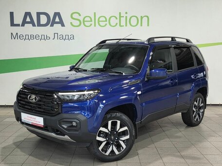 Lada (ВАЗ) Niva Travel I Рестайлинг