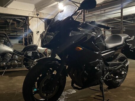 2011 Yamaha XJ6 (FZ6R), чёрный, 449999 рублей, вид 4