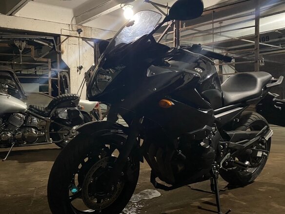 2011 Yamaha XJ6 (FZ6R), чёрный, 449999 рублей - вид 3