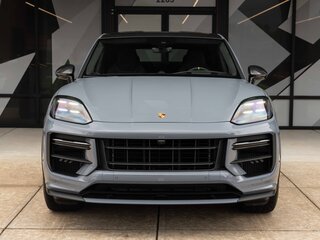 2024 Porsche Cayenne Turbo GT Coupé III Рестайлинг, серый, 30816330 рублей, вид 2