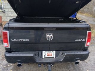 2015 Dodge RAM IV (DS/DJ), чёрный, 3900000 рублей, вид 2