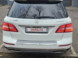 2015 Mercedes-Benz M-Класс 350 CDI III (W166), белый, 2747000 рублей, вид 3