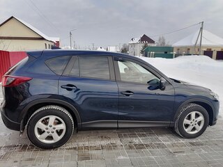 2015 Mazda CX-5 I Рестайлинг, синий, 2200000 рублей, вид 3