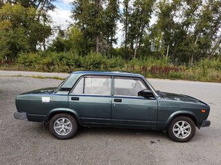 2010 Lada (ВАЗ) 2107, синий, 210000 рублей, вид 3