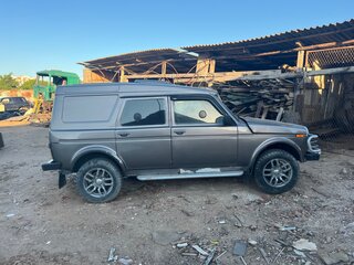 2008 Lada (ВАЗ) 2121 (4x4) I Рестайлинг, коричневый, 500000 рублей, вид 4