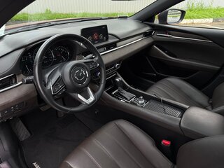 2019 Mazda 6 III (GJ) Рестайлинг 2, красный, 2500000 рублей, вид 5