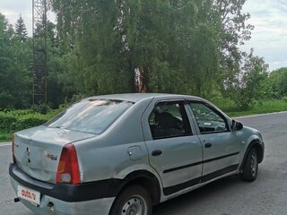2008 Renault Logan I, серый, 160000 рублей, вид 5