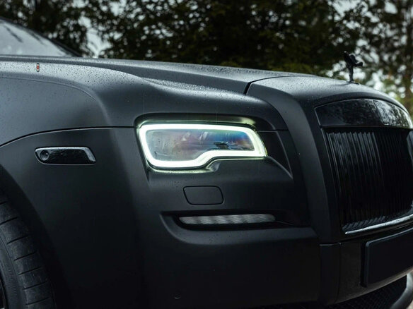 2017 Rolls-Royce Ghost Black Badge I Рестайлинг (Series II), чёрный, 14500000 рублей - вид 33