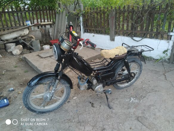 2008 Мотоальфа A1, чёрный, 29000 рублей