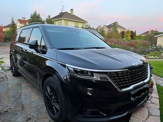 2022 Kia Carnival IV, чёрный, 4500000 рублей, вид 2