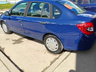 2011 Renault Symbol ll, синий, 330000 рублей, вид 2