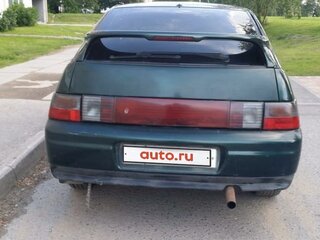 2004 Lada (ВАЗ) 2112, зелёный, 249000 рублей, вид 5