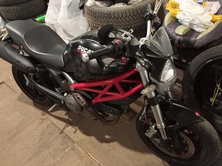 2014 Ducati Monster 796, чёрный, 450000 рублей, вид 3