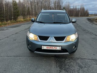 2007 Mitsubishi Outlander II, зелёный, 1500000 рублей, вид 1