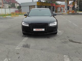 2013 Audi A8 III (D4), чёрный, 1800000 рублей, вид 2