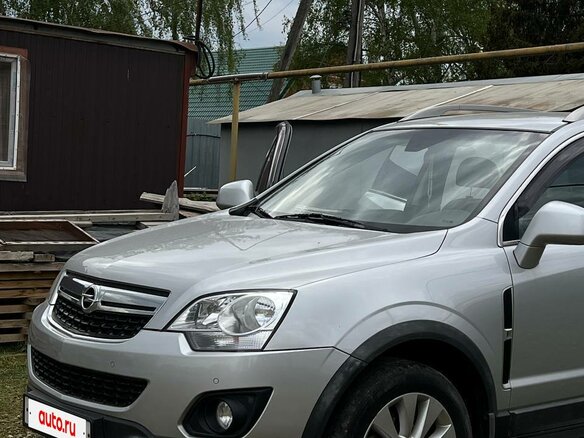 2014 Opel Antara I Рестайлинг, серебристый, 1400000 рублей - вид 1