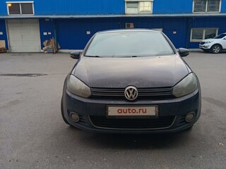 2009 Volkswagen Golf VI, чёрный, 758000 рублей, вид 2