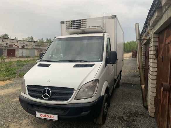 2007 Mercedes-Benz Sprinter, белый, 2100000 рублей - вид 10