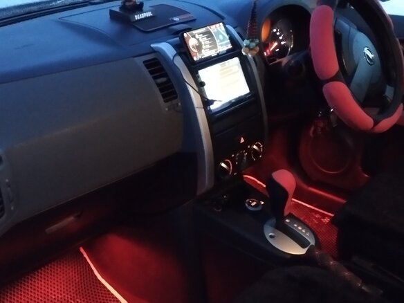 2008 Nissan X-Trail II, серый, 1150000 рублей