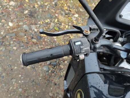 1991 Honda Transalp 400, чёрный, 255000 рублей, вид 3