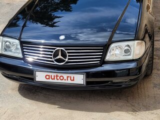 1998 Mercedes-Benz SL-Класс 500 IV (R129) Рестайлинг, чёрный, 3400000 рублей, вид 5