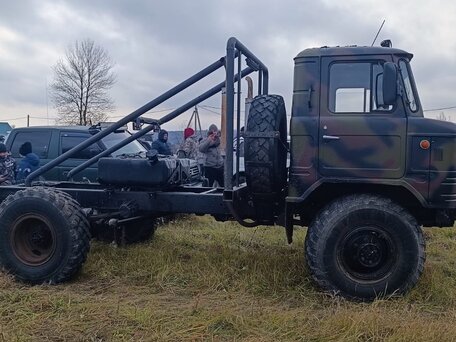1988 ГАЗ 66, зелёный, 250000 рублей, вид 2