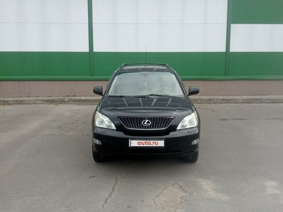 2006 Lexus RX 350 II Рестайлинг, чёрный, 1298280 рублей - вид 6