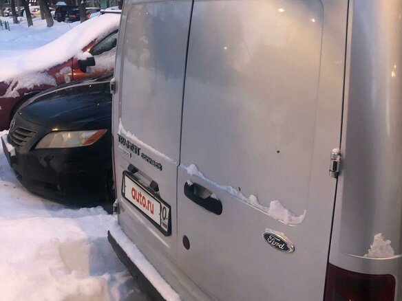 2010 Ford Transit Connect, серебристый, 900000 рублей - вид 5