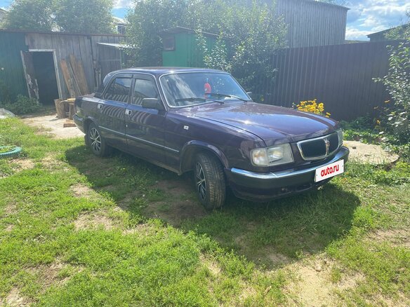 2001 ГАЗ 3110 «Волга», фиолетовый, 500000 рублей - вид 2