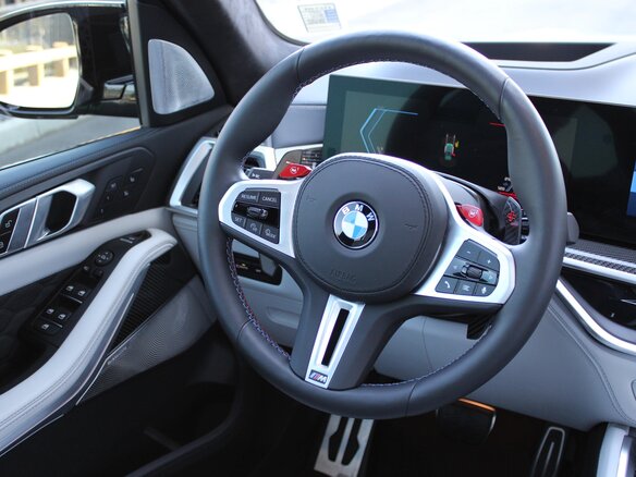 2025 BMW X5 M Competition III (F95) Рестайлинг, зелёный, 19837684 рублей - вид 13
