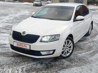 2014 Skoda Octavia III (A7), белый, 1200000 рублей, вид 3